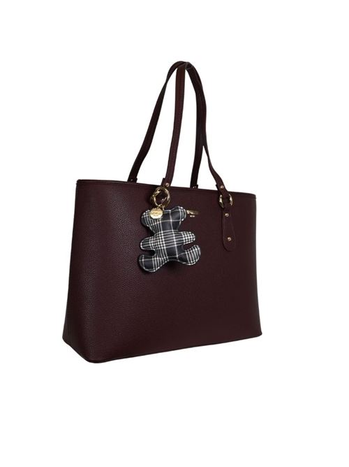 Janine borsa a spalla PASH BAG | 20262LIKW6BBORDEAUX